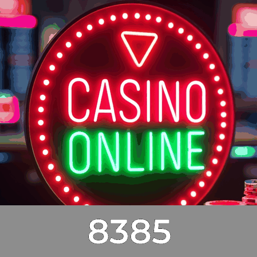 8385: Jogos Únicos - Slot com Jackpot, Live Dealer Imersivo
