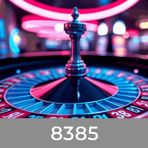 8385: Jogos Únicos - Slot com Jackpot, Live Dealer Imersivo