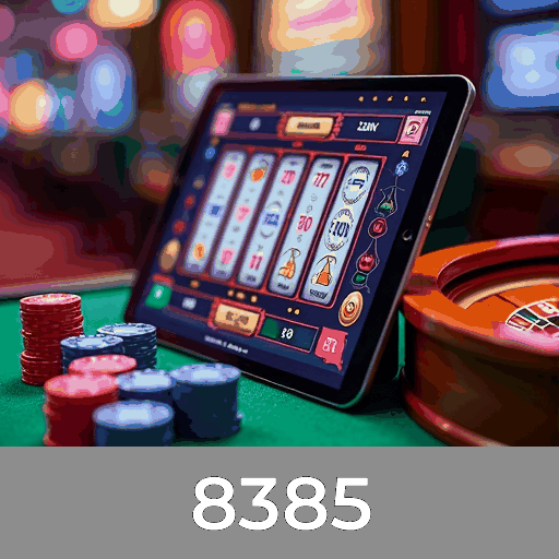 Experiência Autêntica de Casino no 8385 com Dealers Ao Vivo
